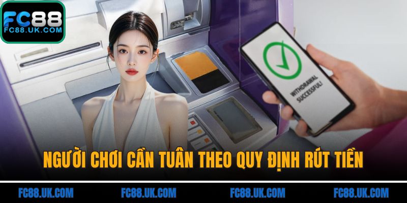Mỗi người chơi chỉ được rút tiền tối đa 10 lần trong ngày